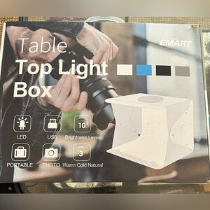 Tabletop Light Box Tent for Photography